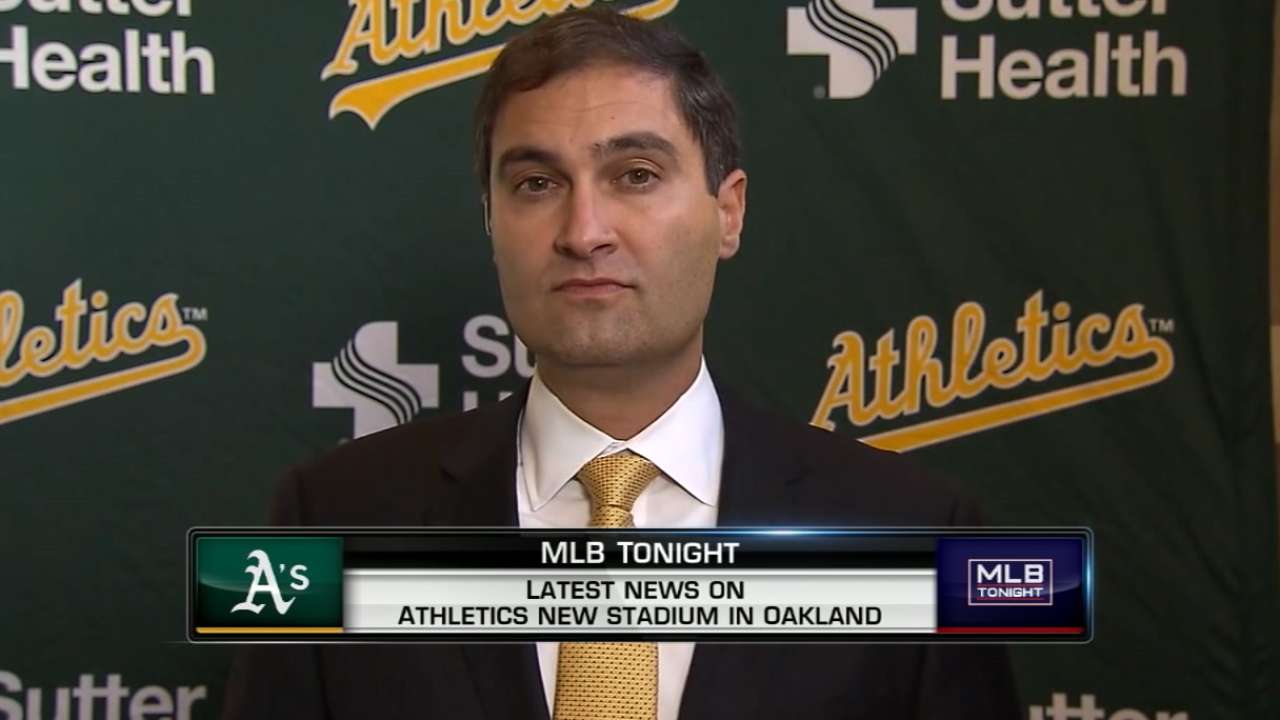 Kaval on Oakland commitment