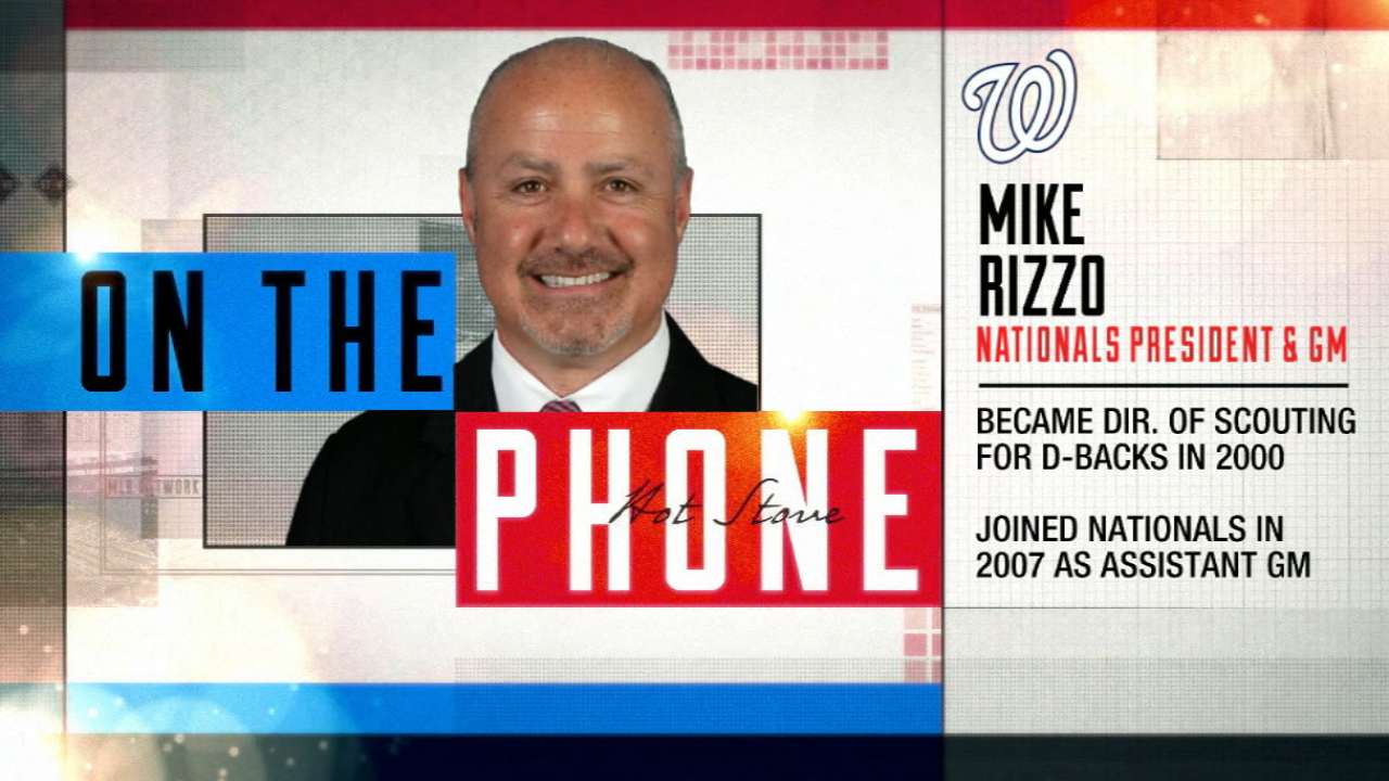 Mike Rizzo on Nats' offseason