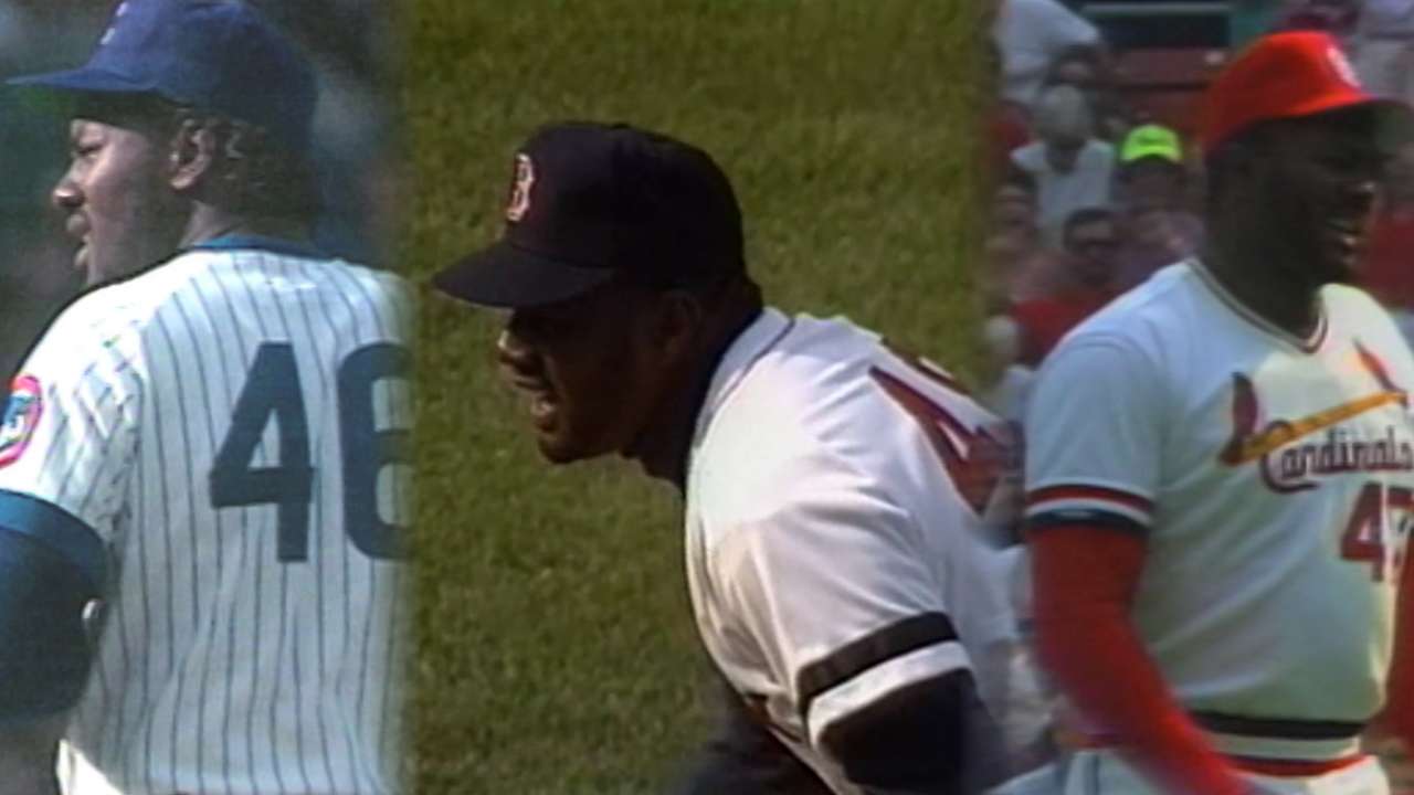 Lee Smith on 2017 ballot for HOF