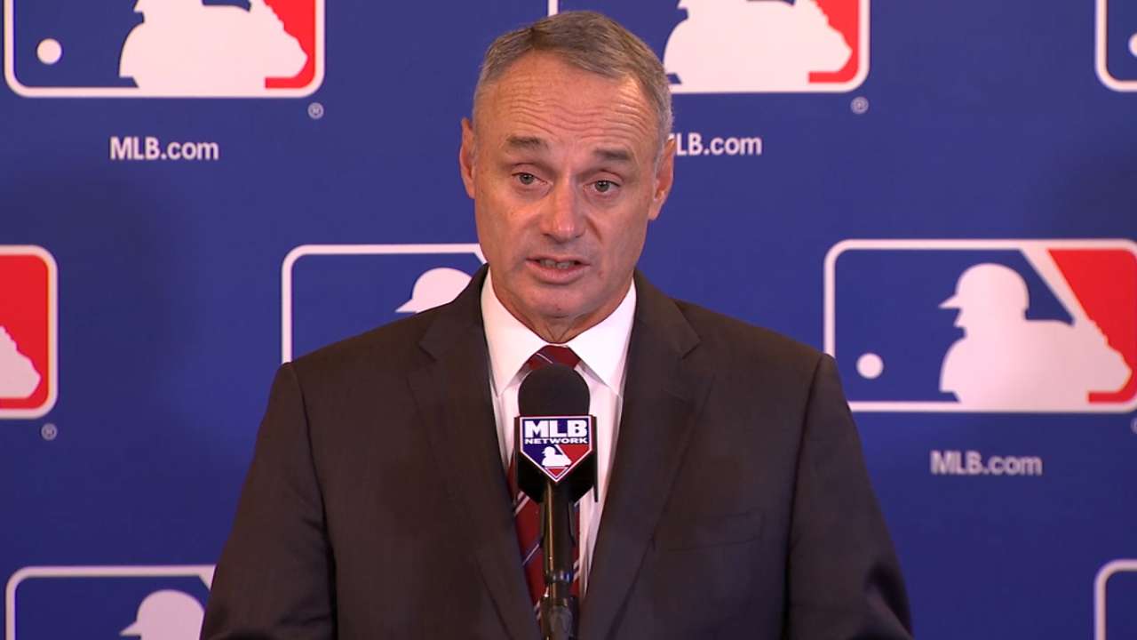 Manfred on new control interests