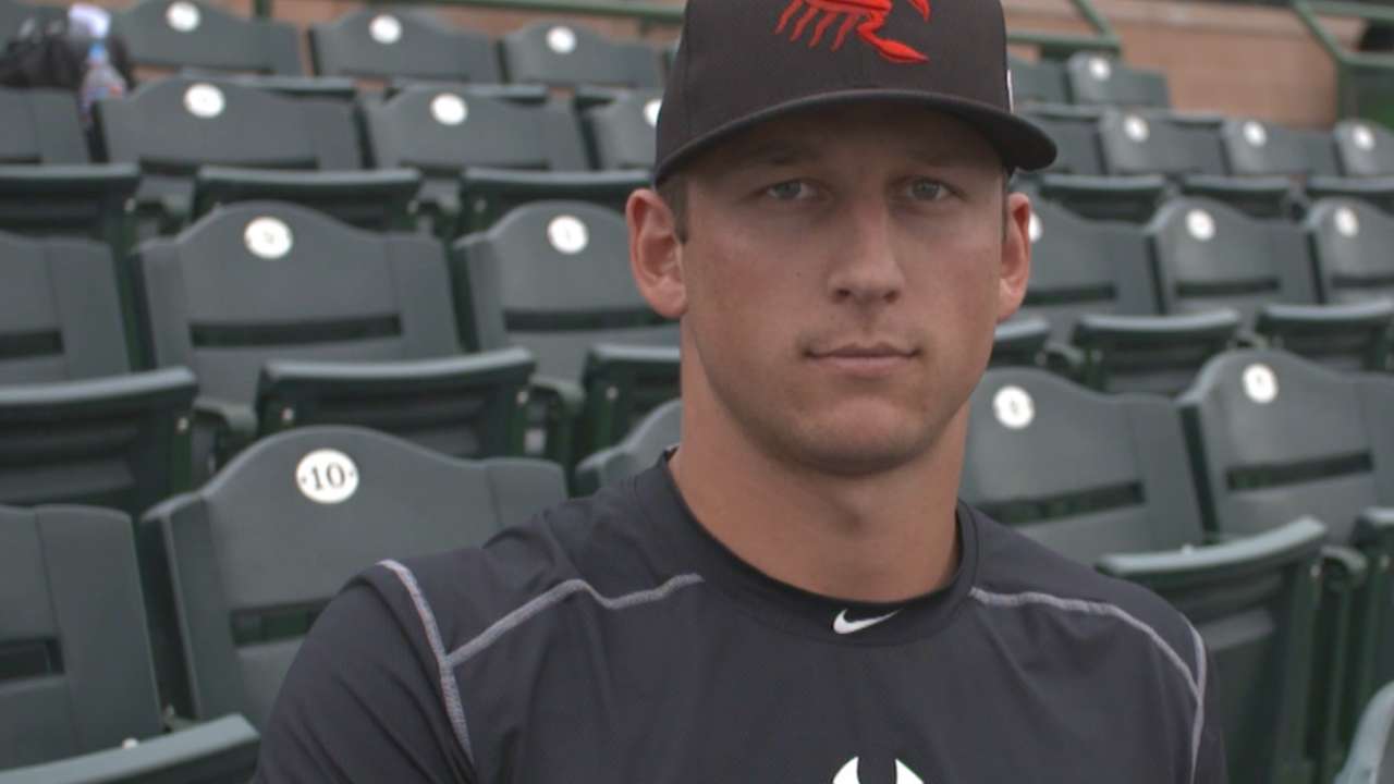 2016 AFL: James Kaprielian