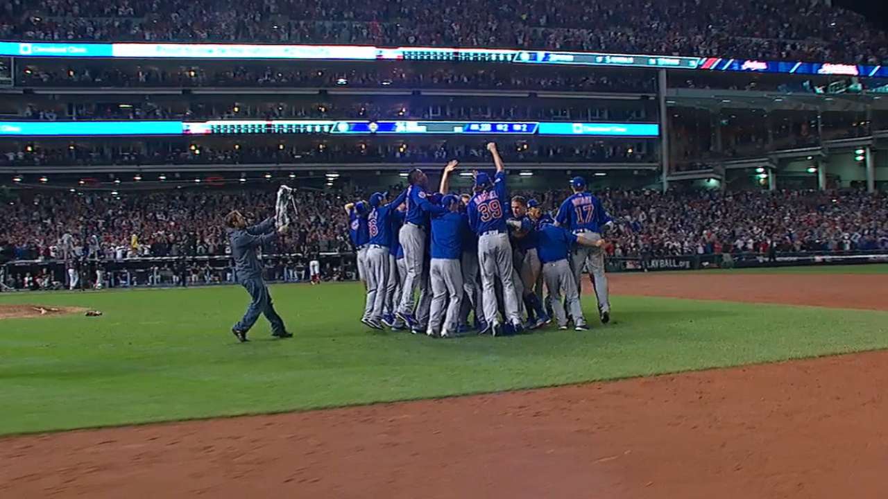 WS Game 7 voted Best Trending Topic