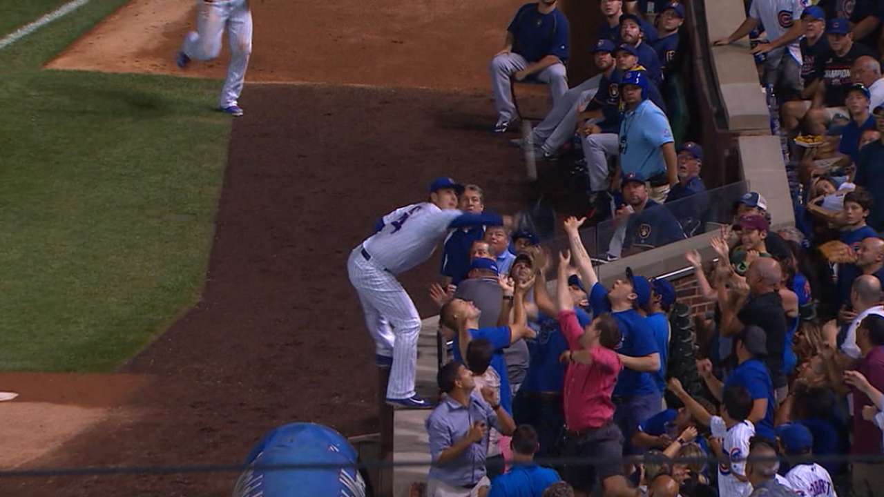 Rizzo adds hardware with pair of MLB Awards