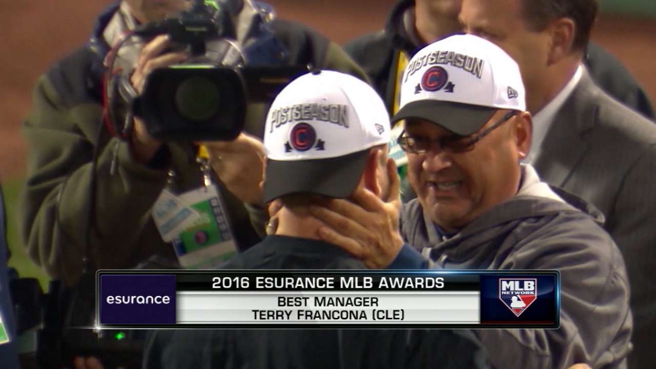 Best Manager: Terry Francona