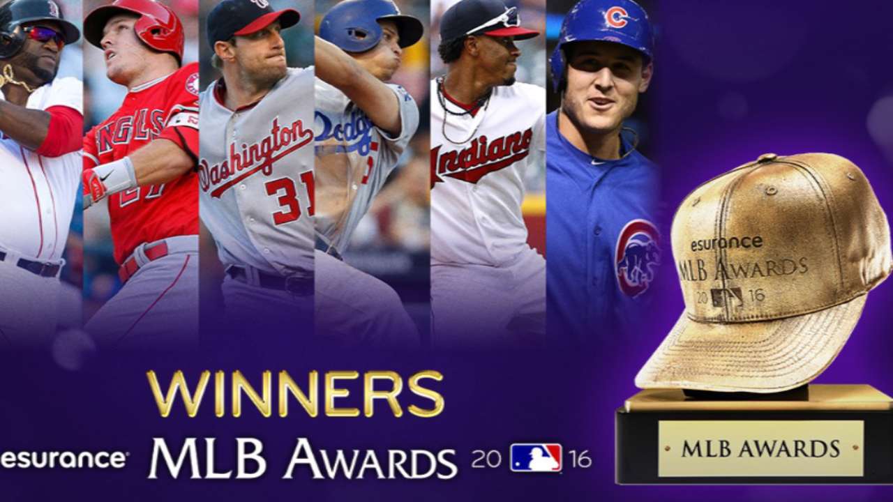 Esurance Award winners of 2016