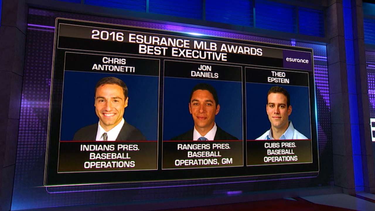 Epstein wins Best Executive