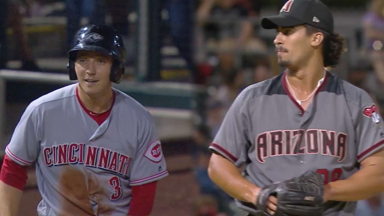 Top 10 breakout prospects from Arizona Fall League
