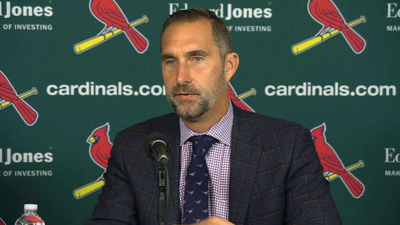 Mozeliak on market for Cecil