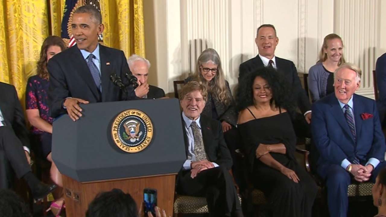 Obama introduces Scully