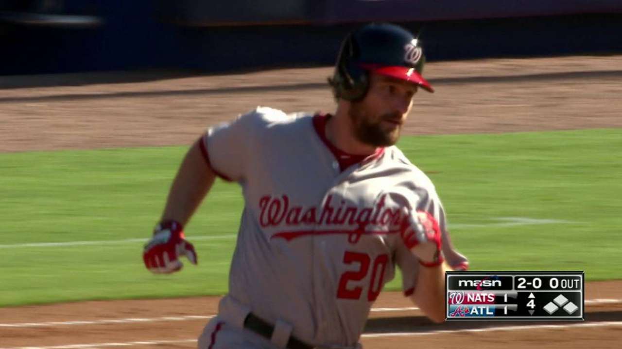 Gran debut de Murphy guió a Nacionales sobre Bravos
