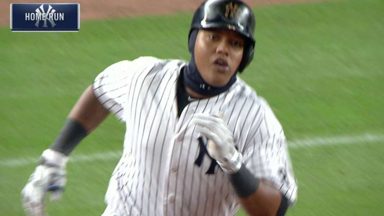 Castro empuja 5 en paliza de Yankees sobre Astros