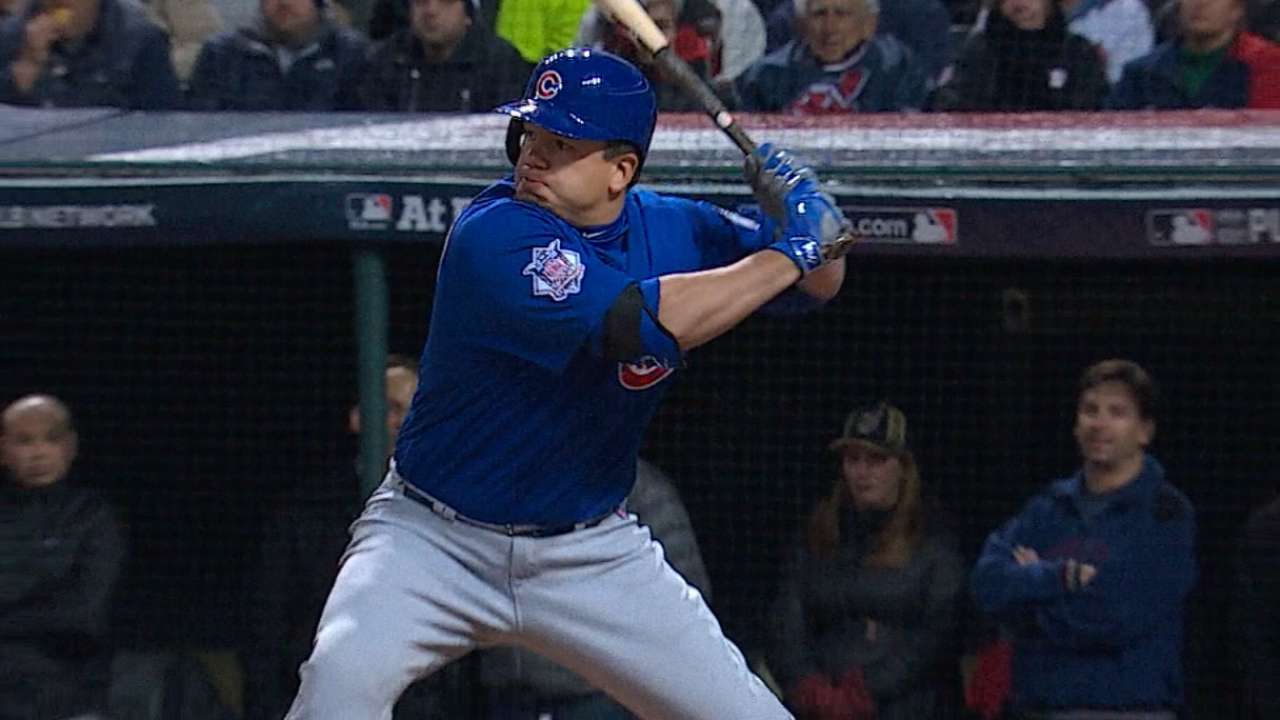 Hot Stove blasphemy: Shop Schwarber!
