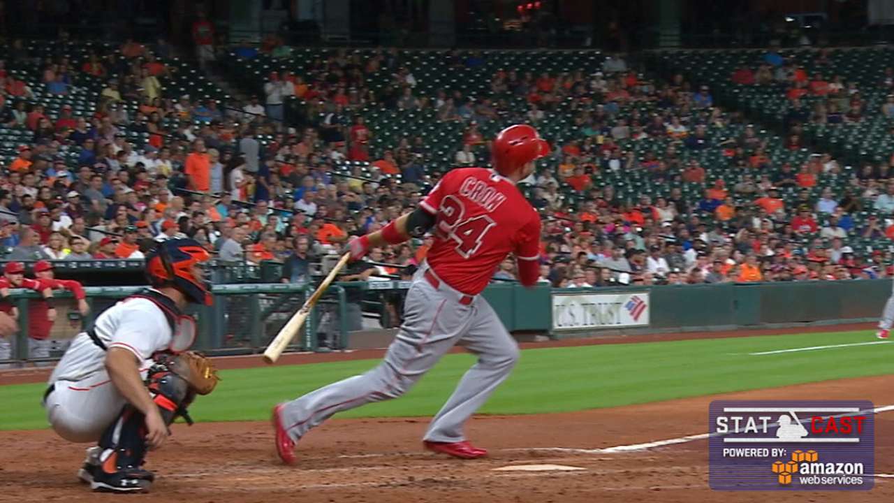 Statcast: Angels' longest homers