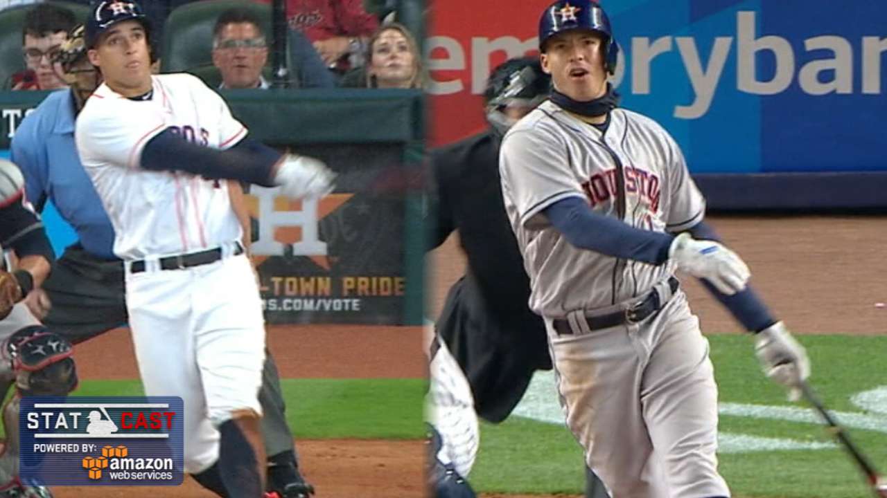 Strength in numbers: Astros have deepest lineup