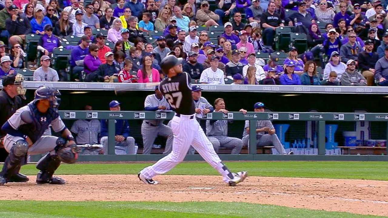 Same ol' Story: Trevor belts 7th blast