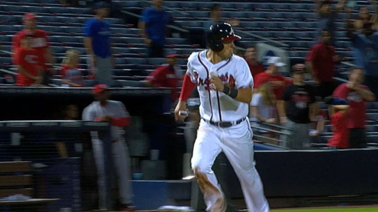 Braves rally in 13th to walk off vs. Reds
