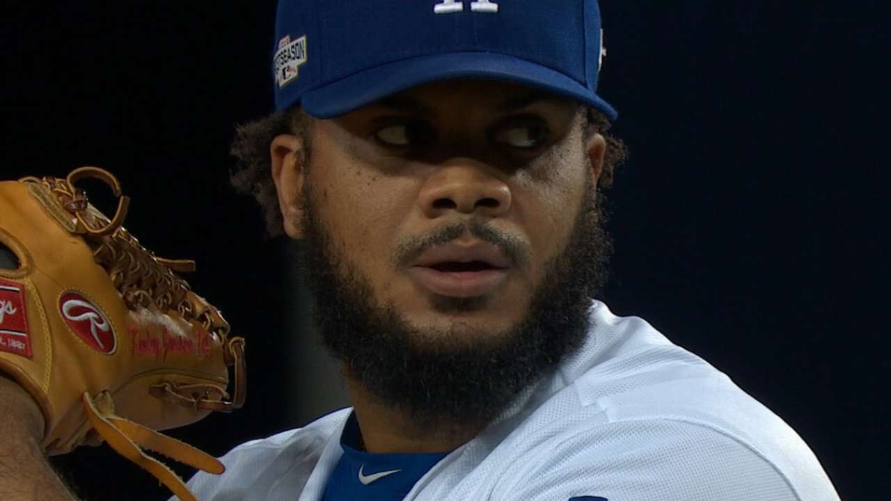 Dodgers look to find closer