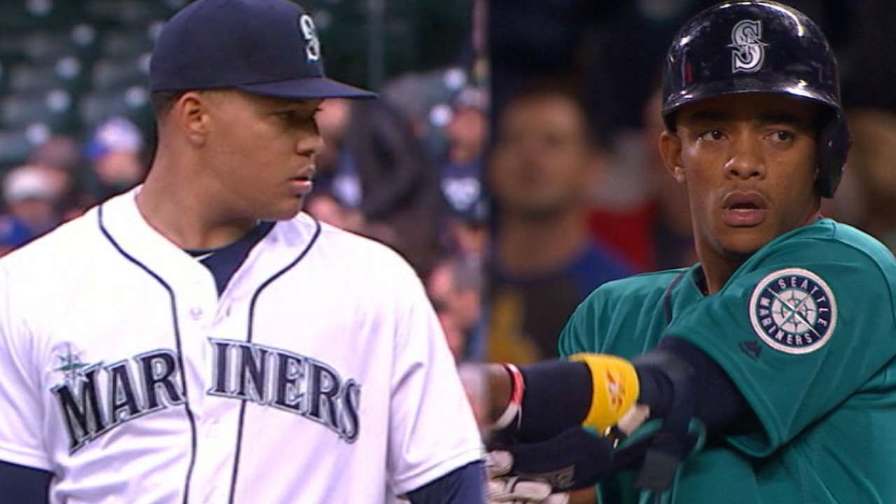 Hazen on Walker, Marte