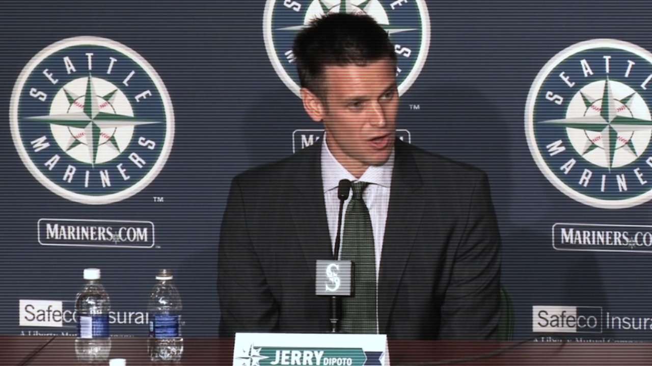 Dipoto keeps on dealin' to develop Mariners