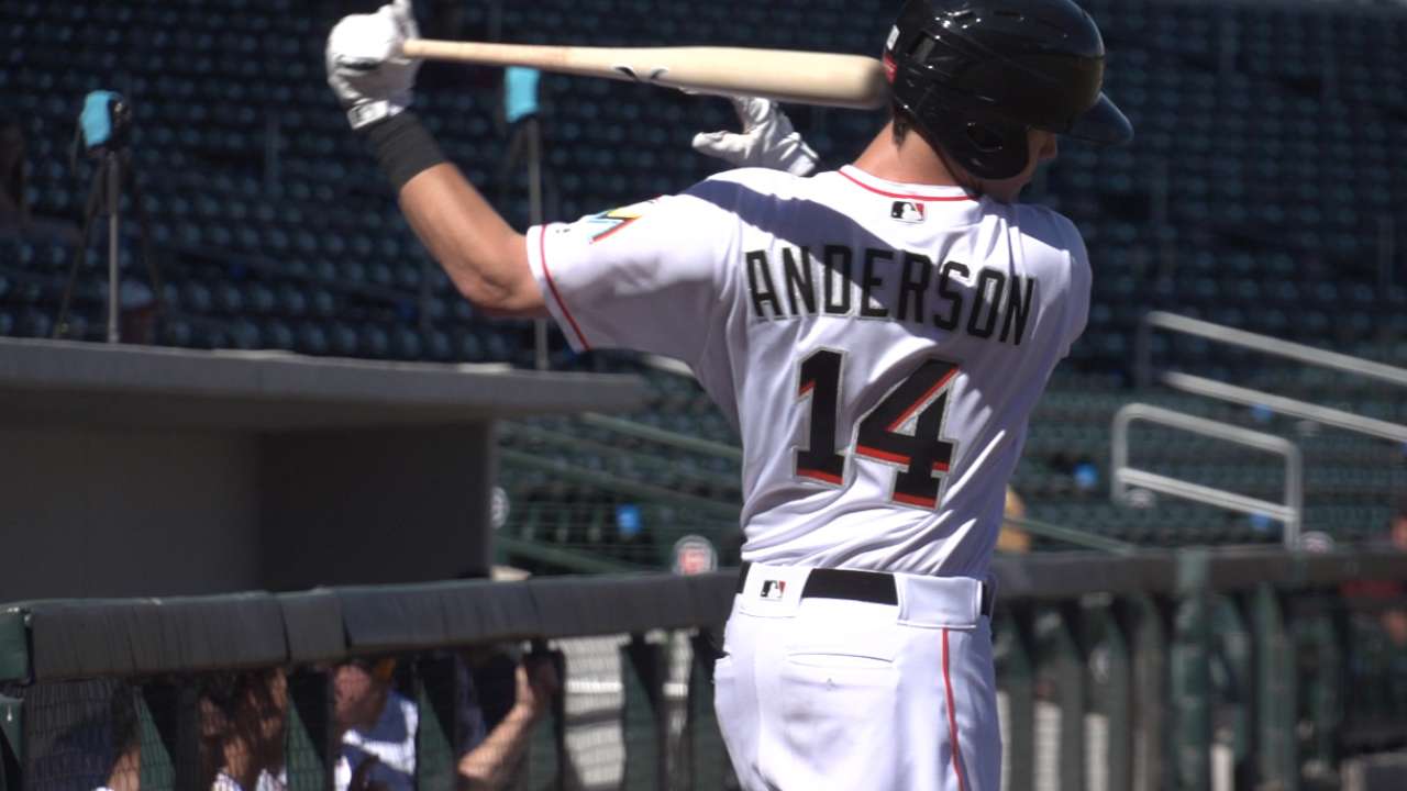 Next Big Leaguers: B. Anderson
