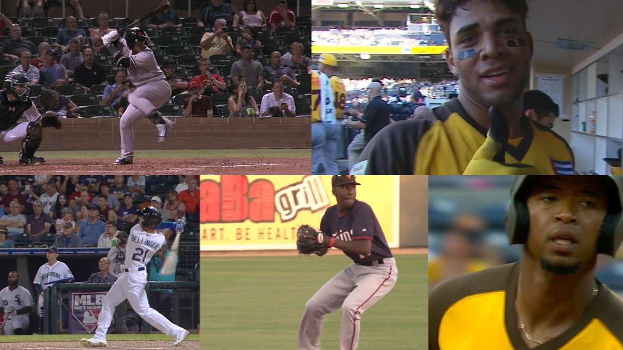 The Next Big Leaguers: From AFL to MLB