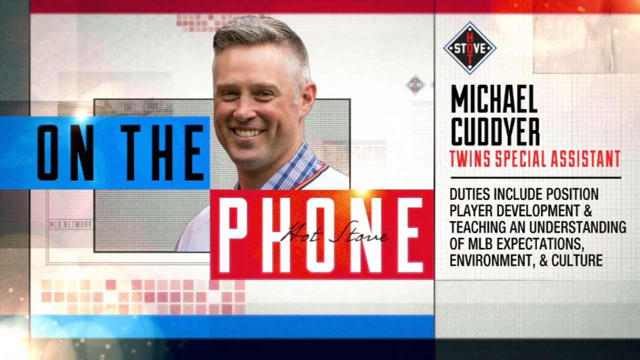 Michael Cuddyer on Hot Stove