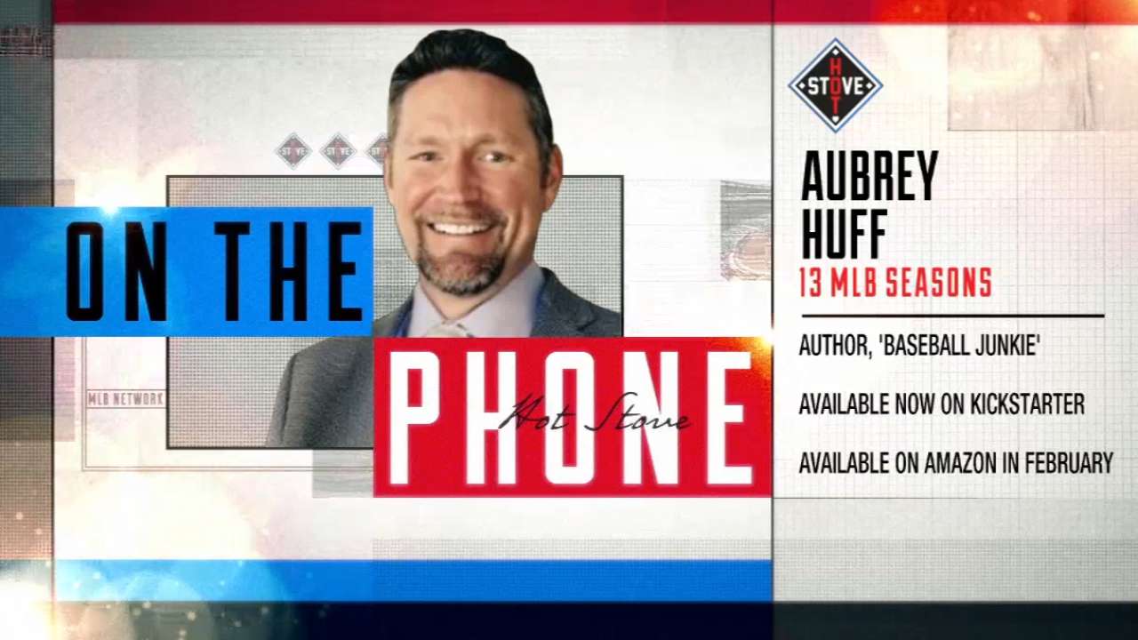 Aubrey Huff calls Hot Stove