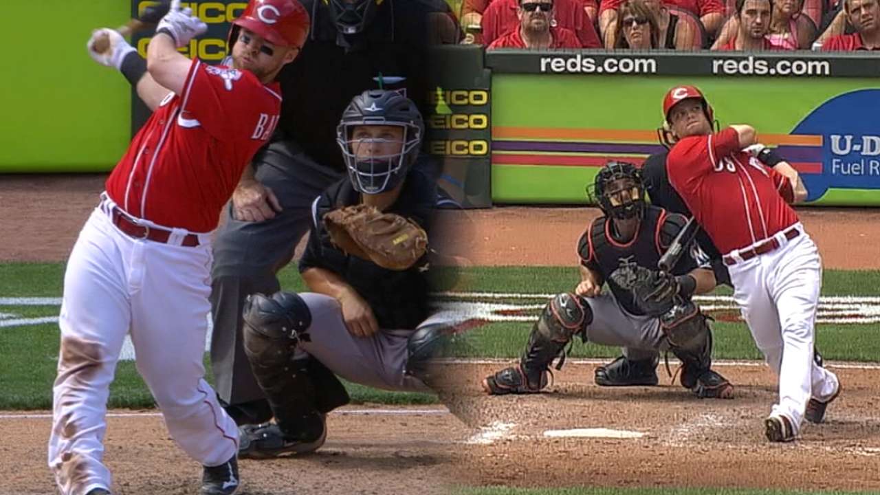 Reds seek catching depth