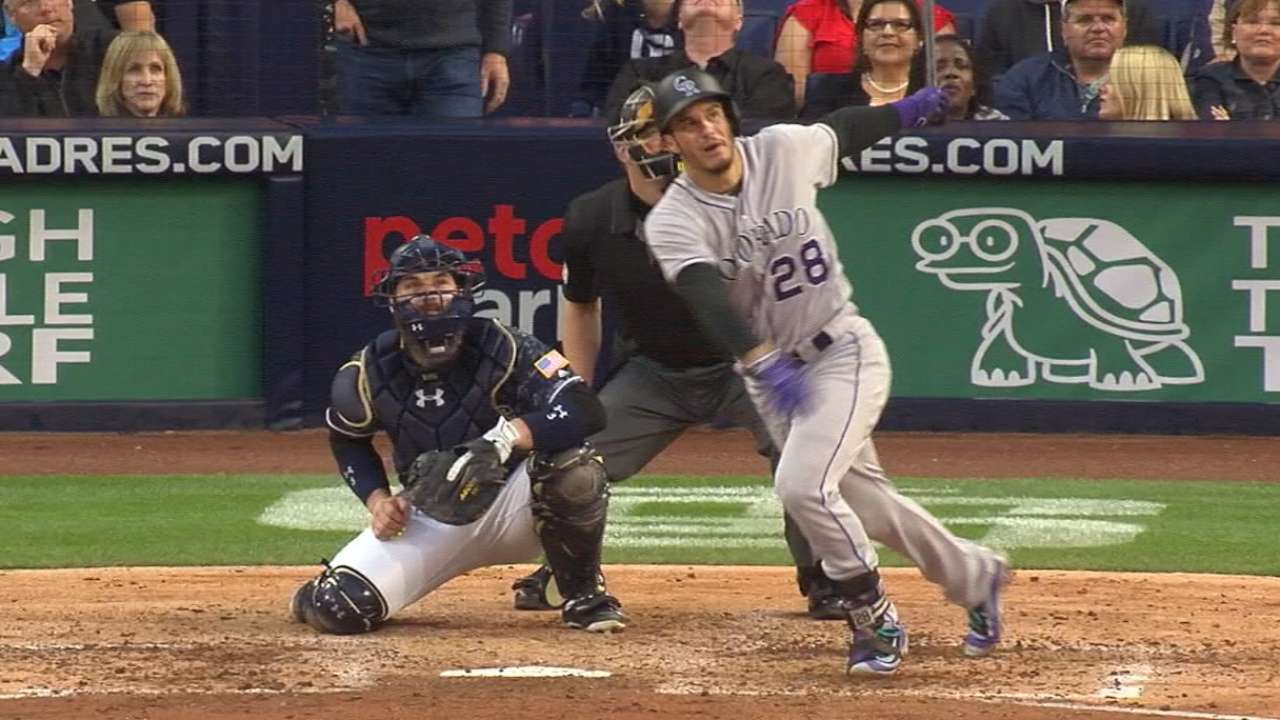 Arenado to play for US in 2017 Classic