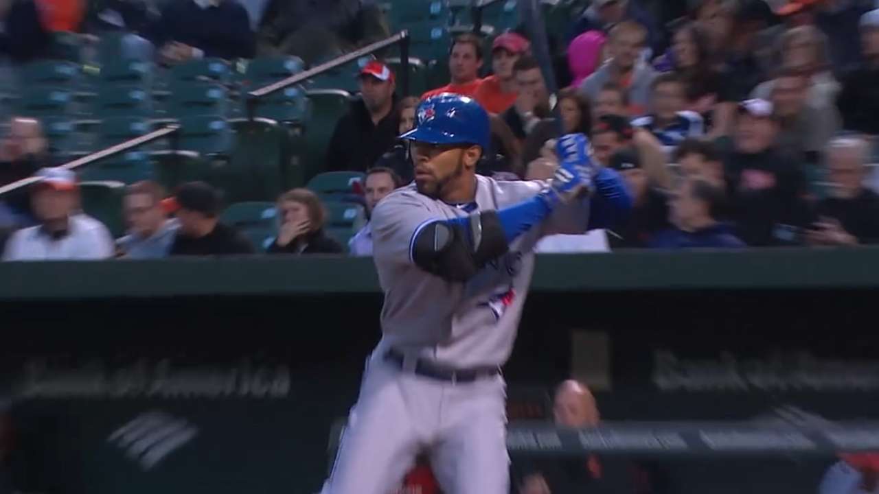 Eric Thames on joining Brewers