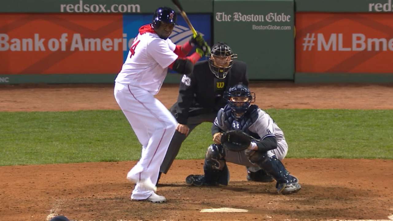 Big Papi wins eighth Outstanding DH Award