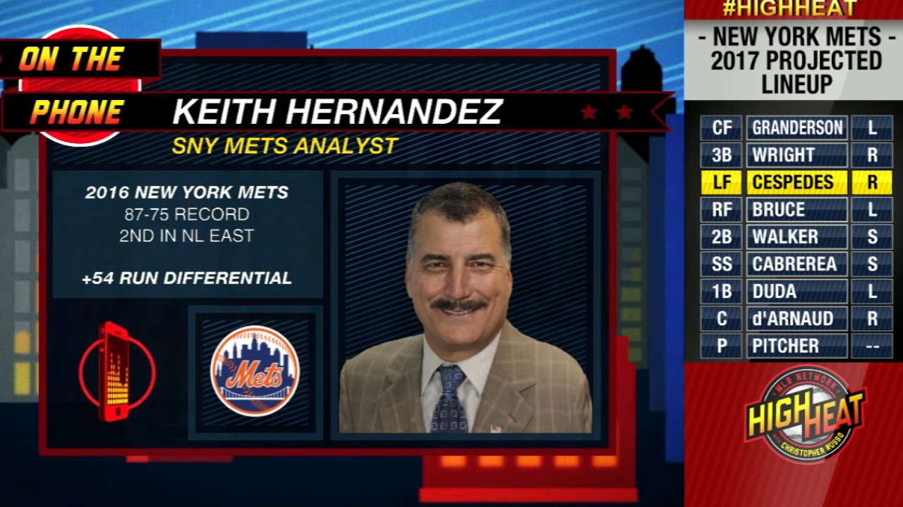 Hernandez on Cespedes' return