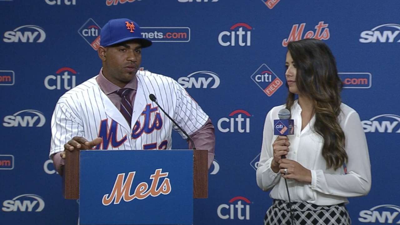 Cespedes, Mets strike 4-year deal