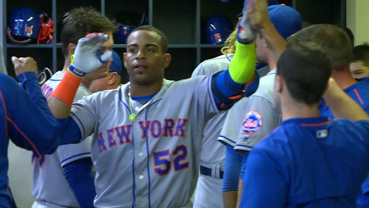 Mets re-sign Cespedes