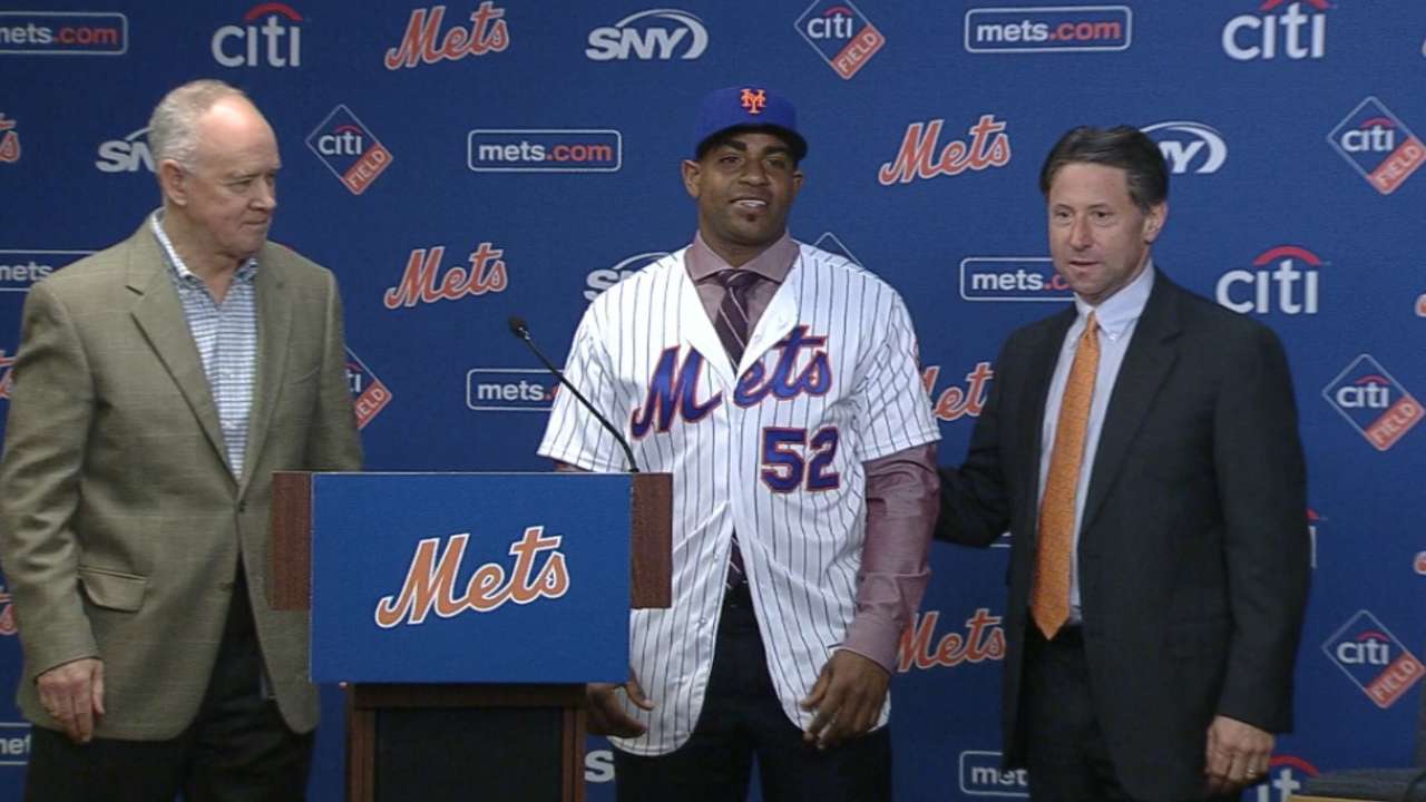 Cespedes returns to Mets