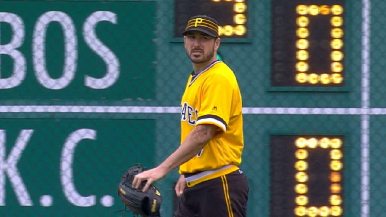 Joyce sees promise in 2017 A's upon arrival