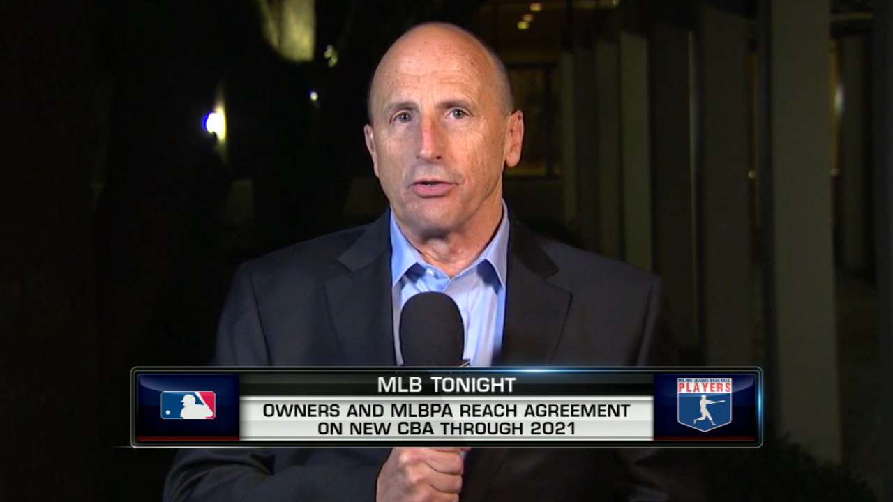 Peace & glove: Owners, players reach CBA deal
