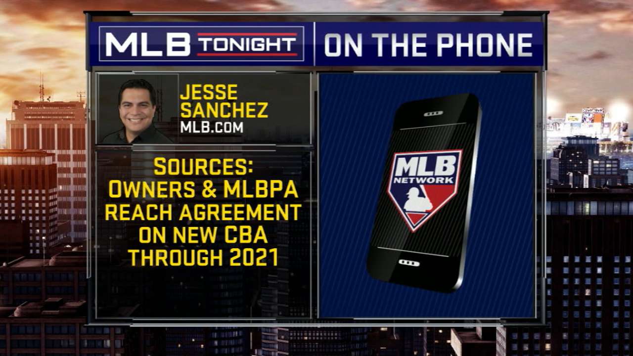Sanchez on tentative CBA
