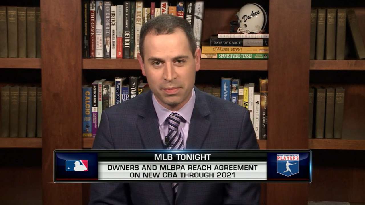 Morosi on tentative deal