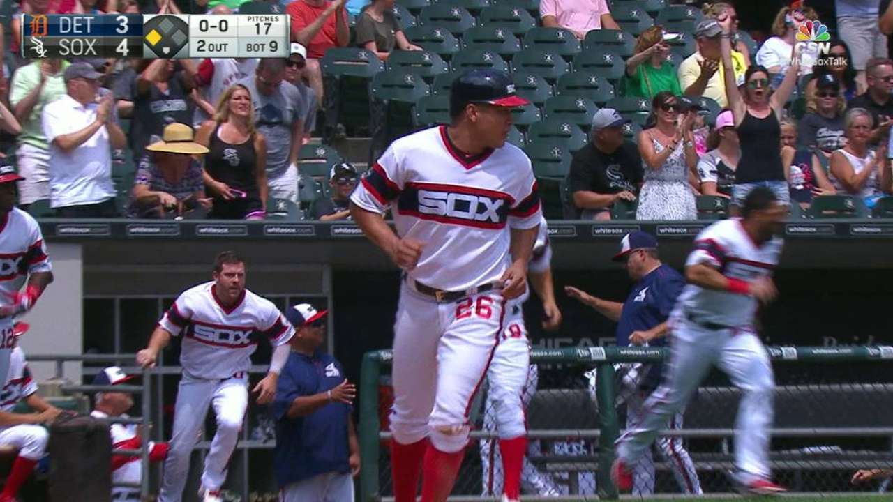 White Sox dejan tendidos a Tigres con hit de Eaton en la 9na