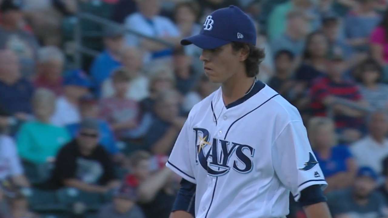 Honeywell shines on way to bigs