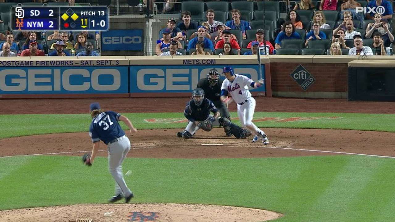 Walker-off: Neil scores winner to end Mets' skid