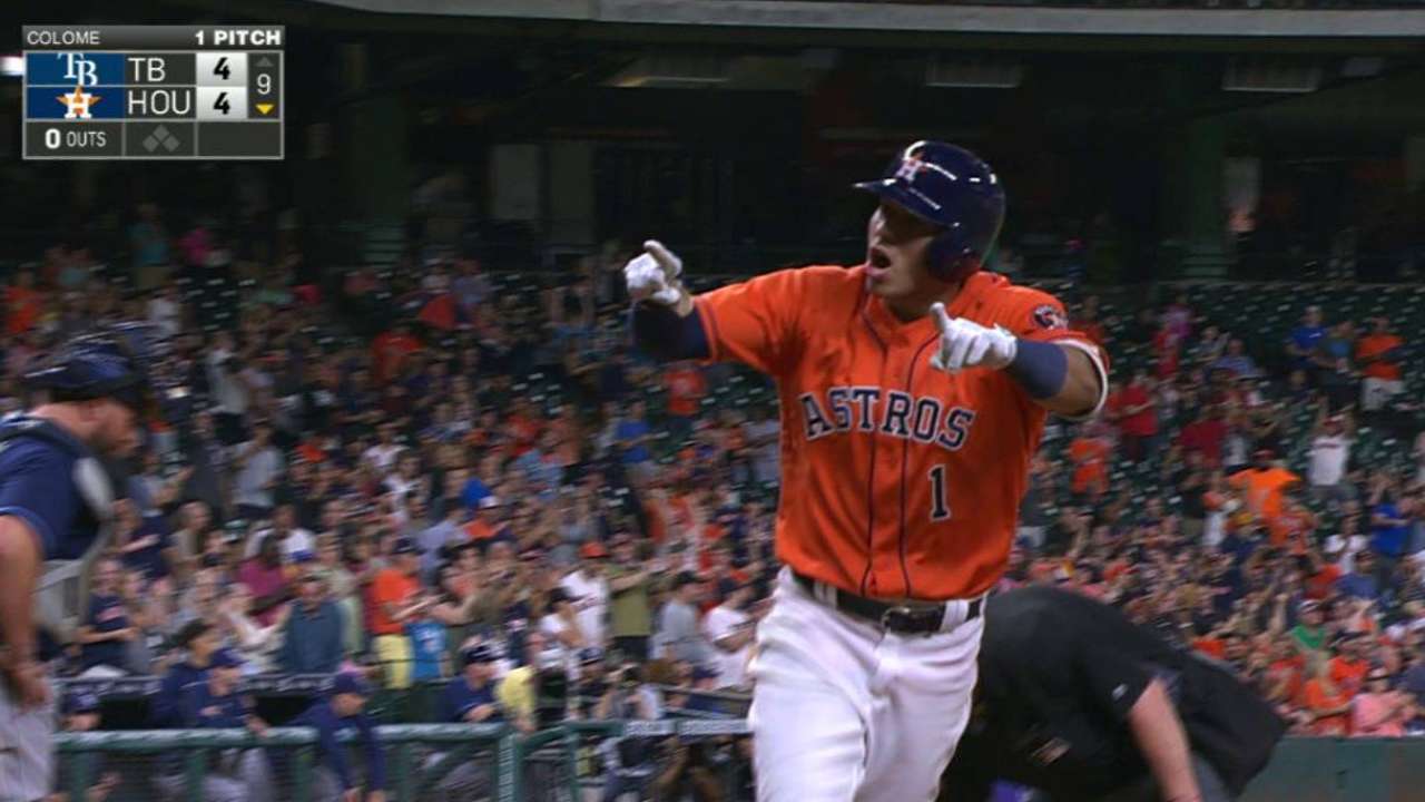Correa developing into Astros' RBI machine