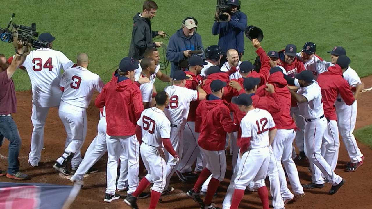 Hanley's walk-off home run