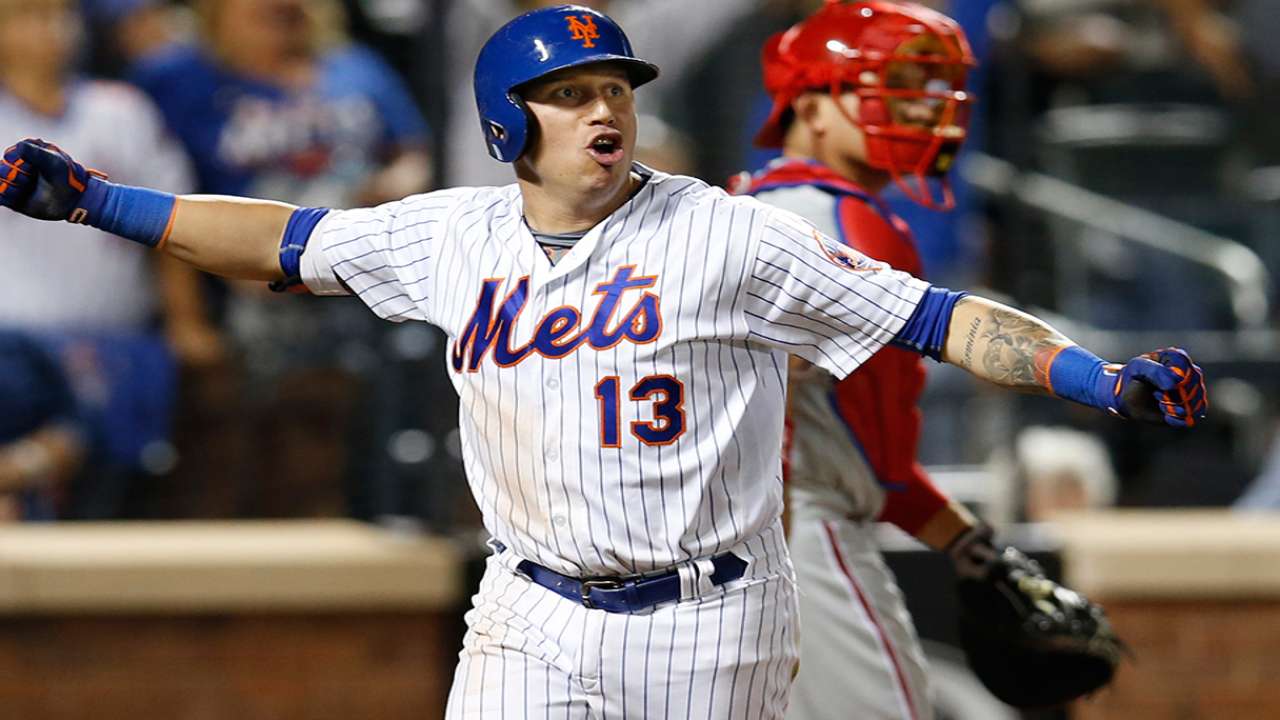 Bambinazo de Cabrera en la 11ma lidera a Mets ante Filis