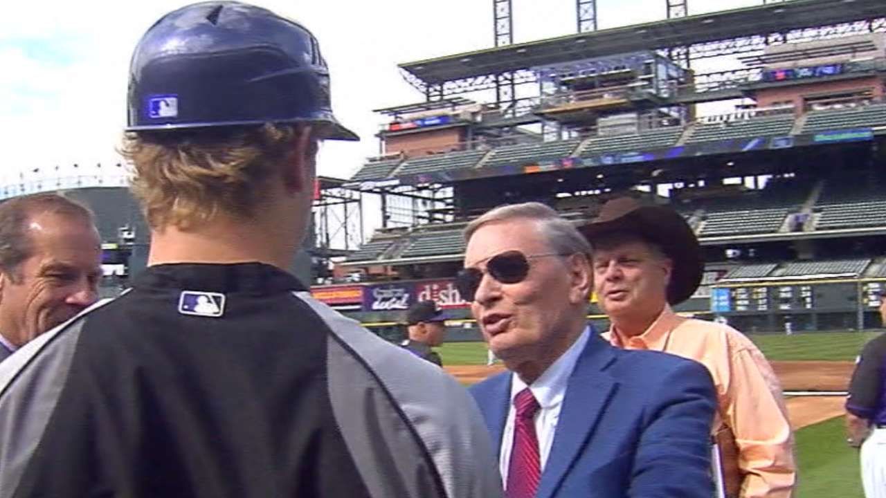 Selig on his Hall election