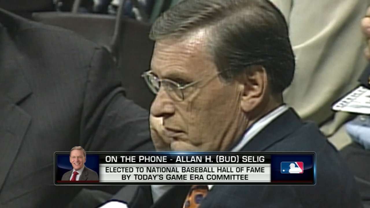 MLB Tonight: Bud Selig