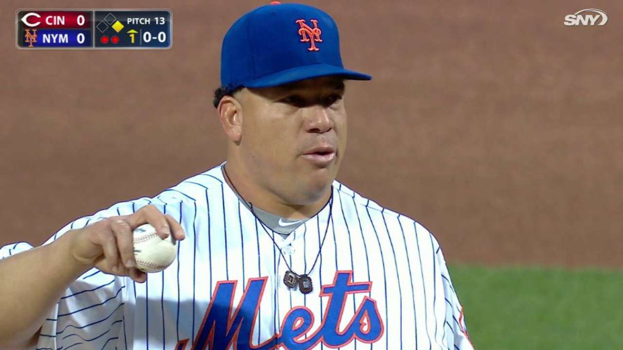 Colon reaches 3,000-innings milestone