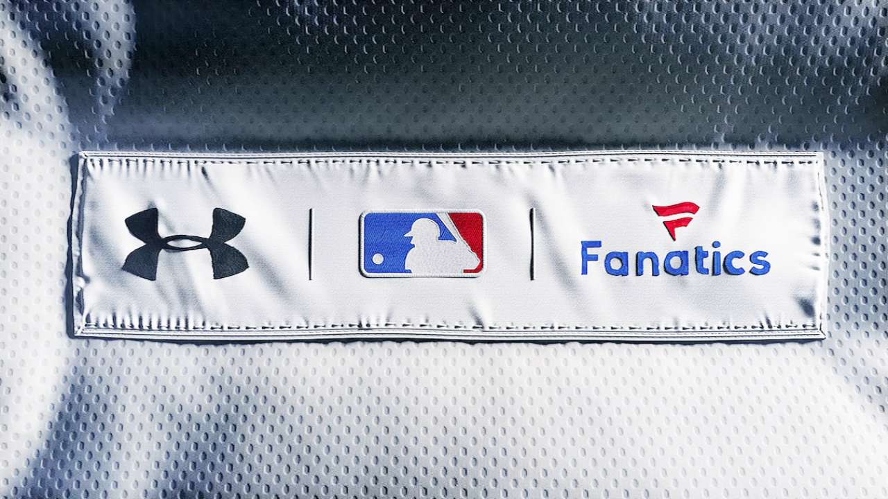 Under Armour fabricará uniformes de MLB a partir del 2019