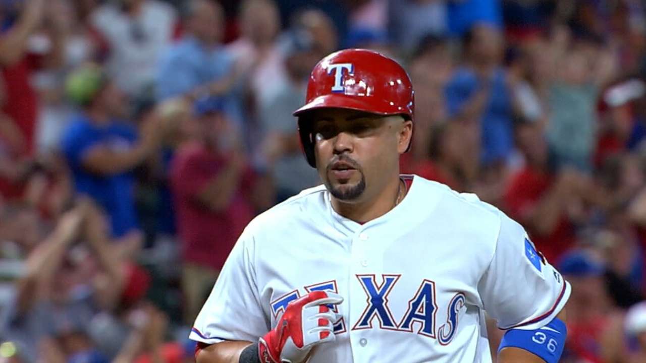Hinch on Beltran's leadership